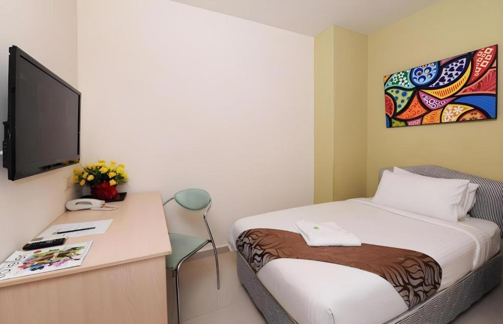 D'Or Hotel Tengkat Tong Shin Kuala Lumpur Exterior foto
